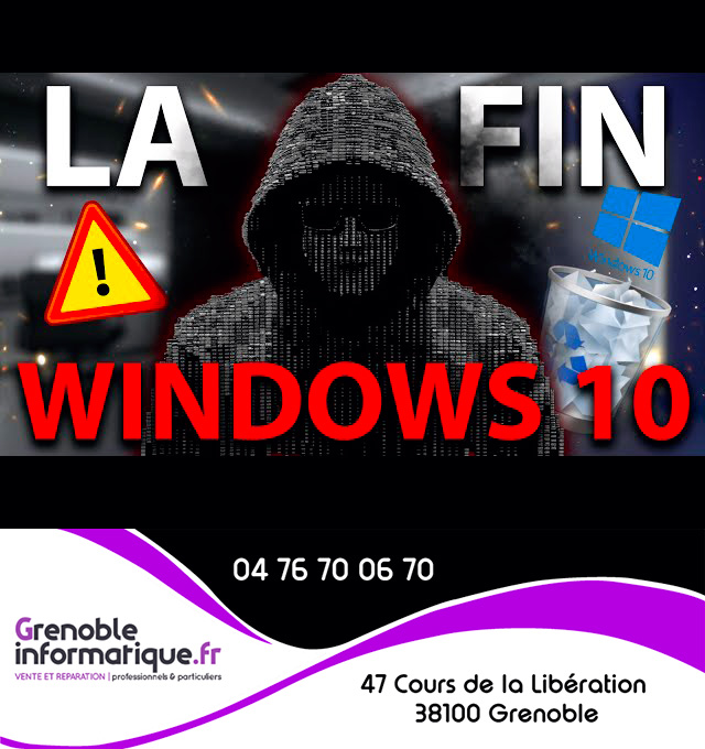 Fin de Windows 10 : Passage vers Windows 11