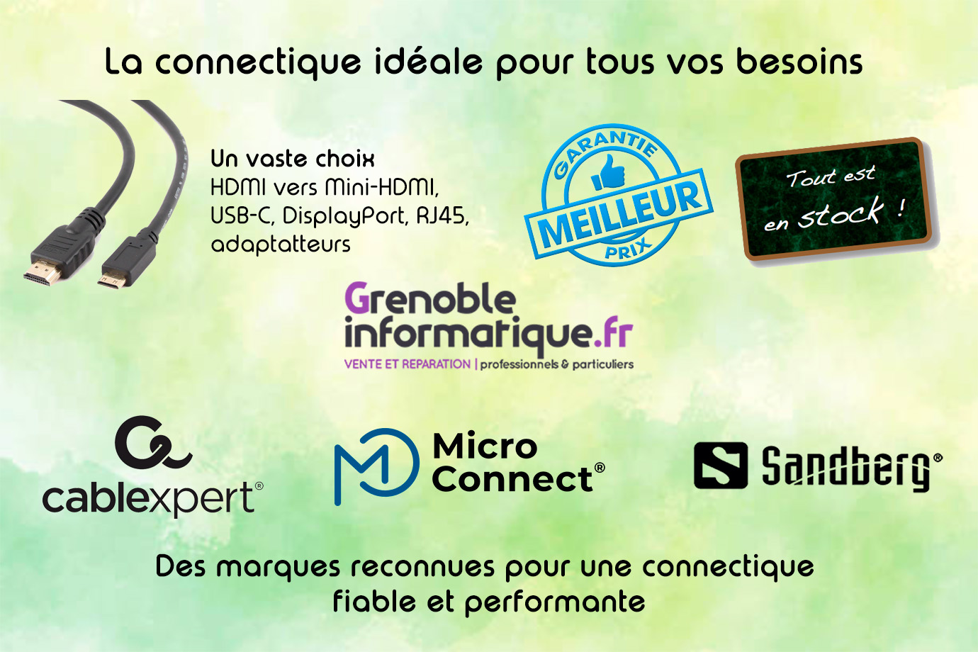 Guide de la connectique : Trouvez le bon câble pour vos besoins