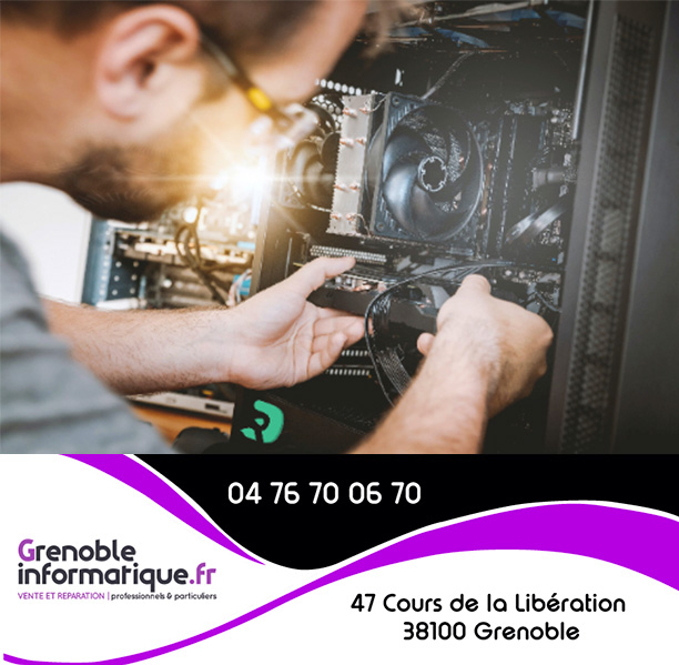 Optimisez Votre Expérience avec un PC adéquat à votre utilisation – Grenoble Informatique