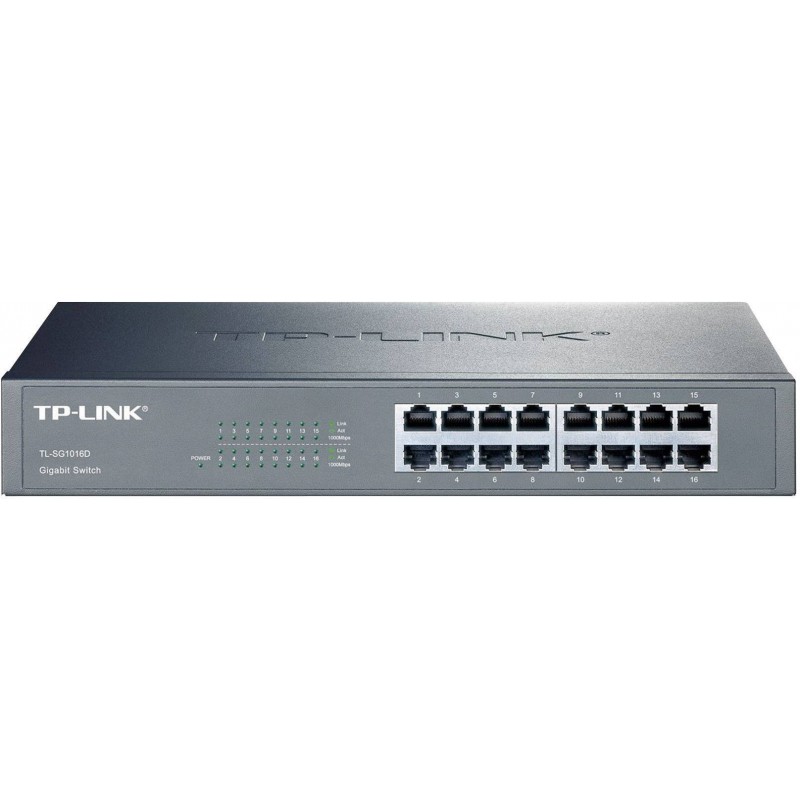 TP-LINK Switch réseau 16 ports 1 GBit/s