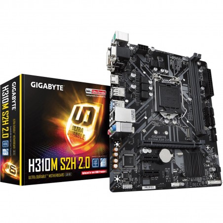 Gigabyte Carte mère H310M S2H 2.0