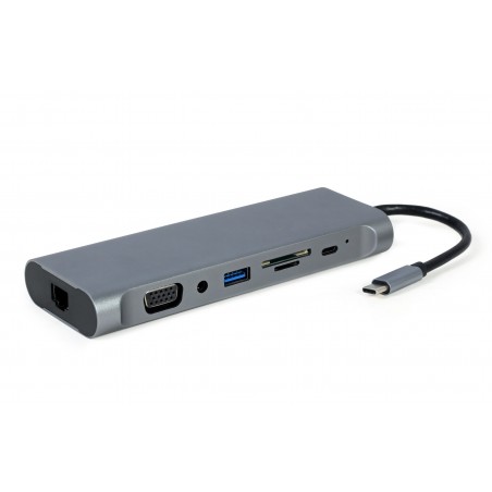 i-Tec ✓ Station d'accueil double écran - USB 3.0 / USB-C 5K - Noir