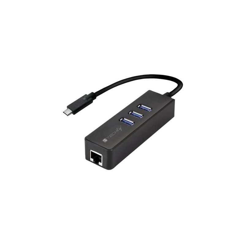 Adaptateur TECHly USB-C™ HUB USB 3.0 3 ports