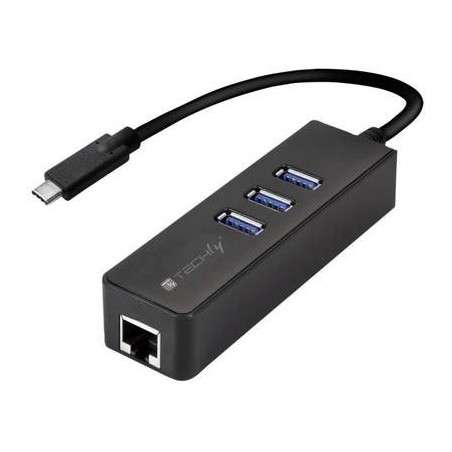 Adaptateur TECHly USB-C™ HUB USB 3.0 3 ports