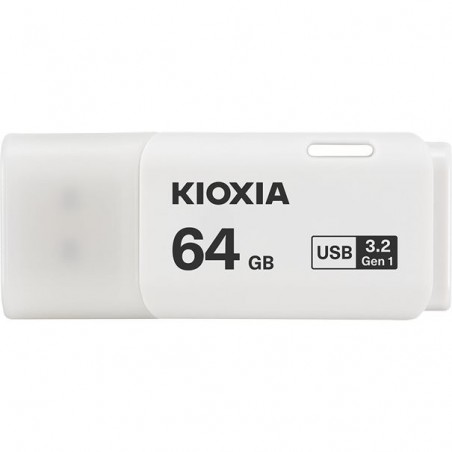 Clé USB Kioxia U301 USB3, Blanc 64GB