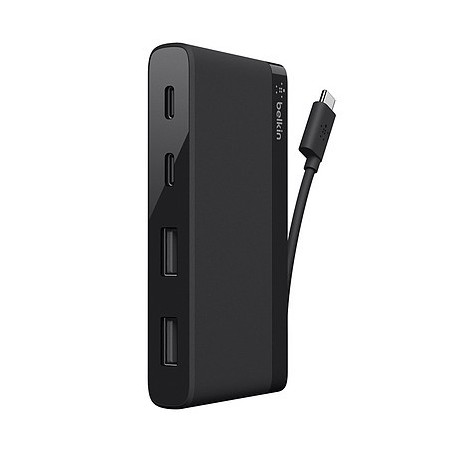 Belkin adaptateur mini Hub USB-C 4 ports