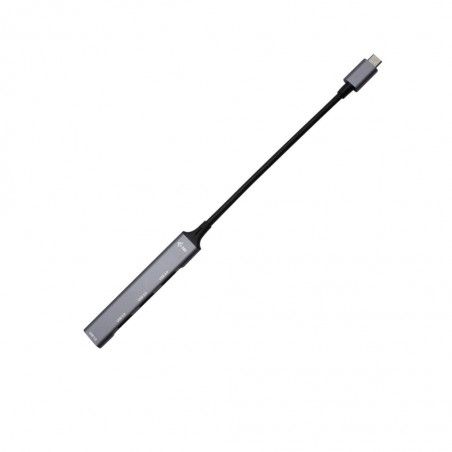 I-tec adaptateur USB-C metal HUB 4 ports