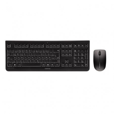 CHERRY clavier et souris DW 3000 [FR] sans fil noir