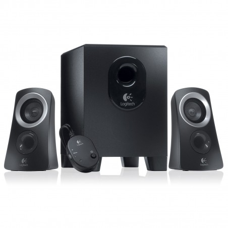 Enceintes multimédia Logitech Z313 (Noir)