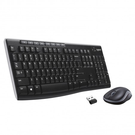 Ensemble clavier et souris sans fil MK270 Logitech
