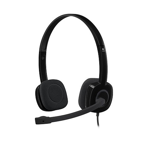 Casque stéréo filaire H151 avec micro intégré