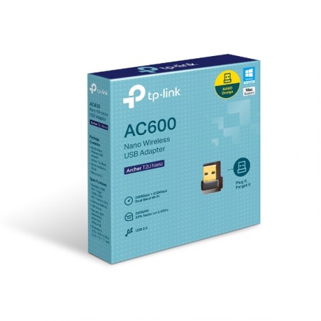 Adaptateur USB Nano Wifi AC600