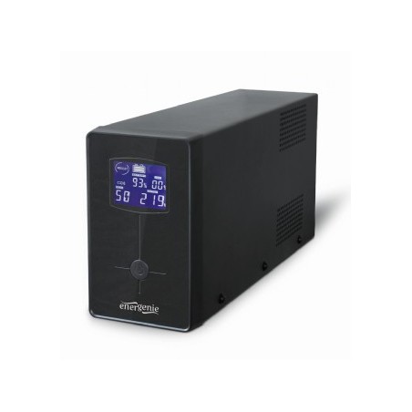 Onduleur Energenie 1200 VA UPS avec USB et écran LCD