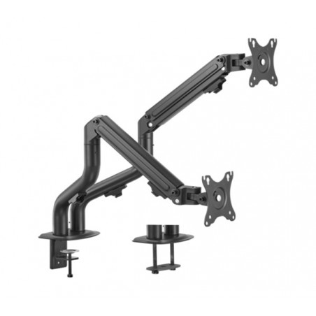Support à double moniteur inclnable(ajustable)