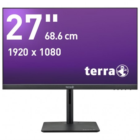 Ecran TERRA LCD/LED 2727W HA V2 black HDMI/DP/USB-C GREENLINE PLUS