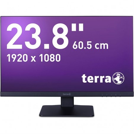 Ecran TERRA LCD/LED 2448W V3 noir HDMI/DP/USB-C GREENLINE PLUS