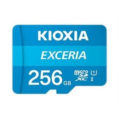 Kioxia - Toshiba carte micro SD Exceria 256 GB