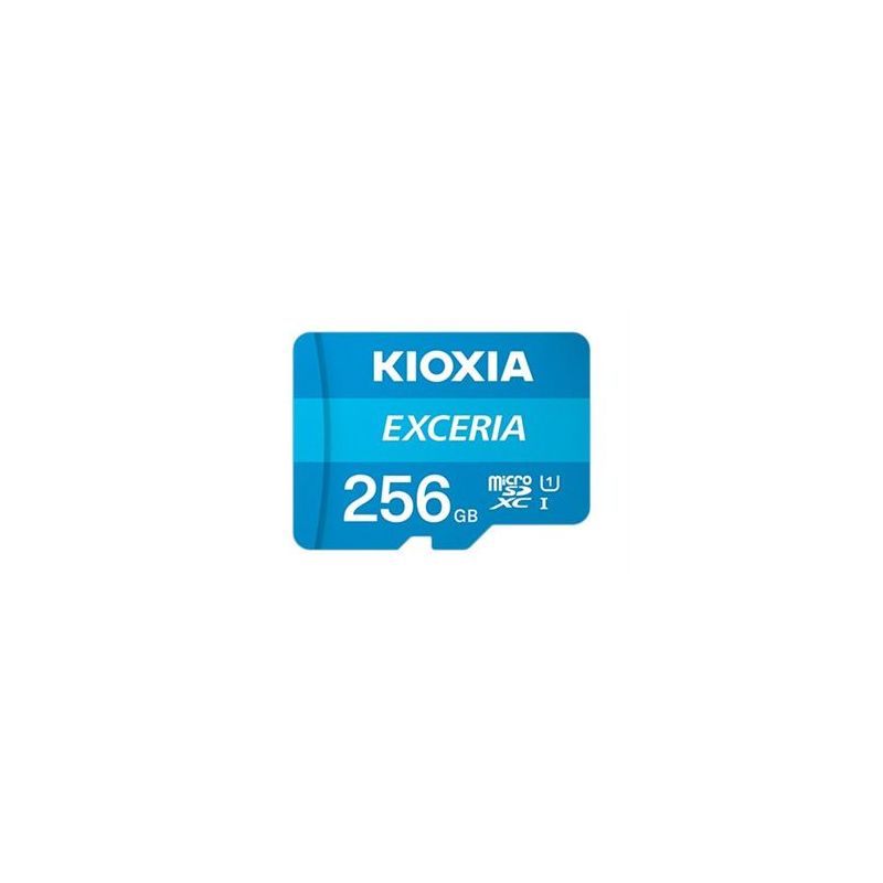 Kioxia - Toshiba carte micro SD Exceria 256 GB