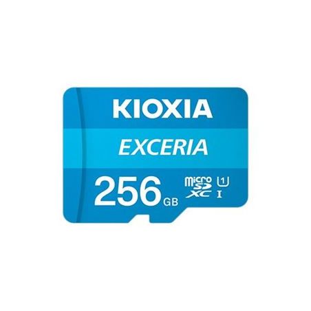 Kioxia - Toshiba carte micro SD Exceria 256 GB