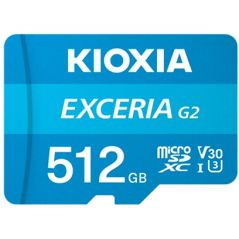 Kioxia - Toshiba carte micro SD Exceria 512 GB