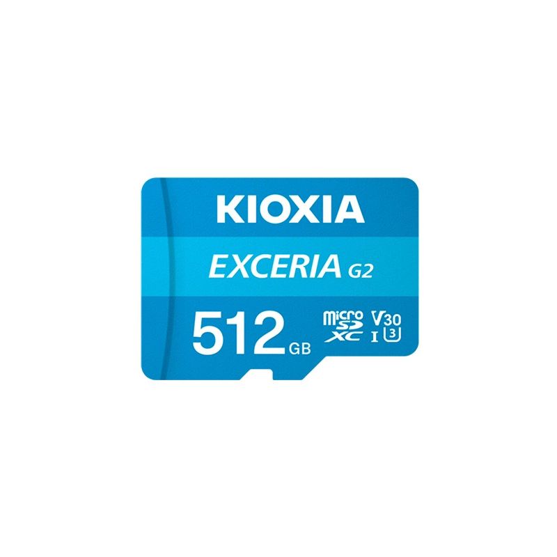 Kioxia - Toshiba carte micro SD Exceria 512 GB