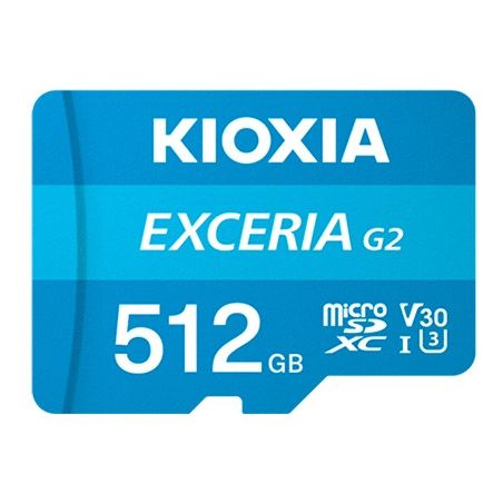 Kioxia - Toshiba carte micro SD Exceria 512 GB