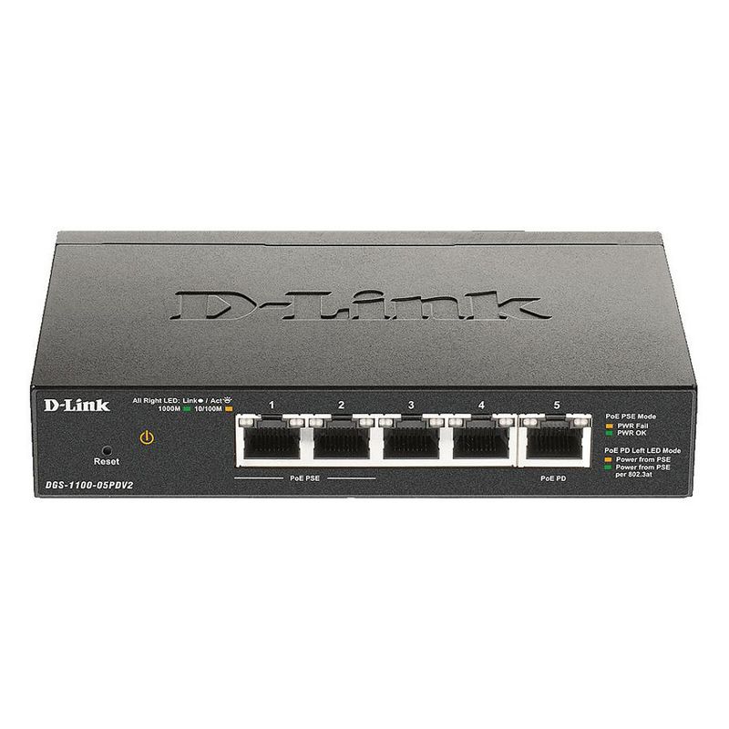 Switch D-Link 5 ports