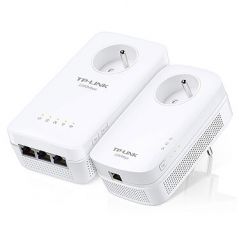 Adaptateur CPL AVI300 Mbps 1 port avec prise gigone TP-Link