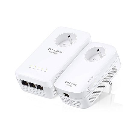 Adaptateur CPL AVI300 Mbps 1 port avec prise gigone TP-Link