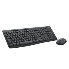 Pack clavier et souris Silent Wireless Combo Logitech