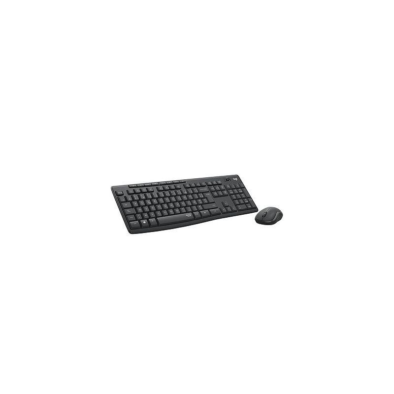 Pack clavier et souris Silent Wireless Combo Logitech