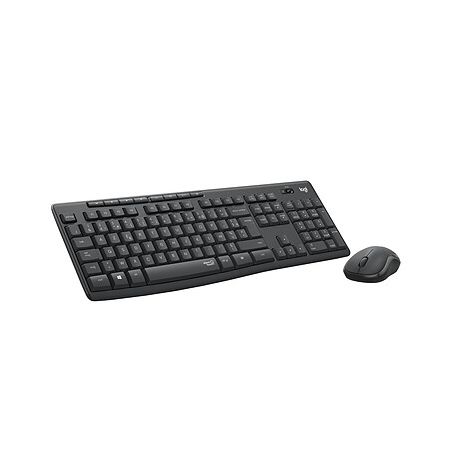 Pack clavier et souris Silent Wireless Combo Logitech