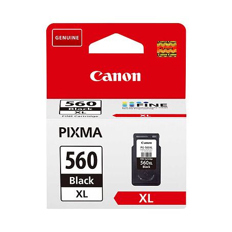 Cartouche d'encre noire Canon PG-560 XL