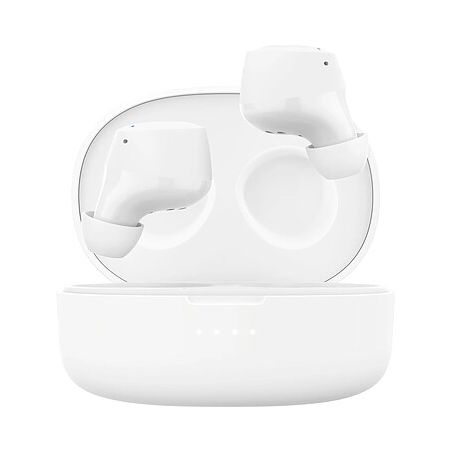 Belkin Écouteurs Sans Fil Bluetooth Blanc