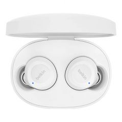 Belkin Écouteurs Sans Fil Bluetooth Blanc 