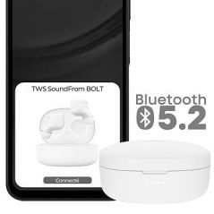 Belkin Écouteurs Sans Fil Bluetooth Blanc 