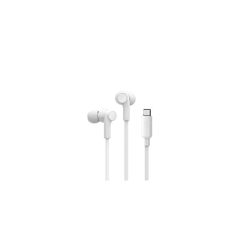 Belkin Ecouteurs(télécommande, mocro) USB-C