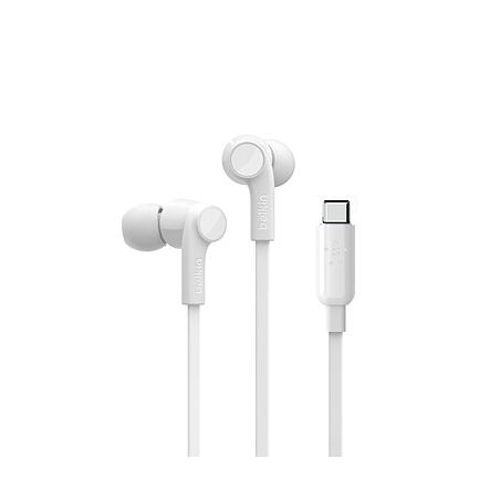 Belkin Ecouteurs(télécommande, mocro) USB-C
