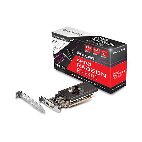 Sapphire Radeon Carte graphique RX 6400
