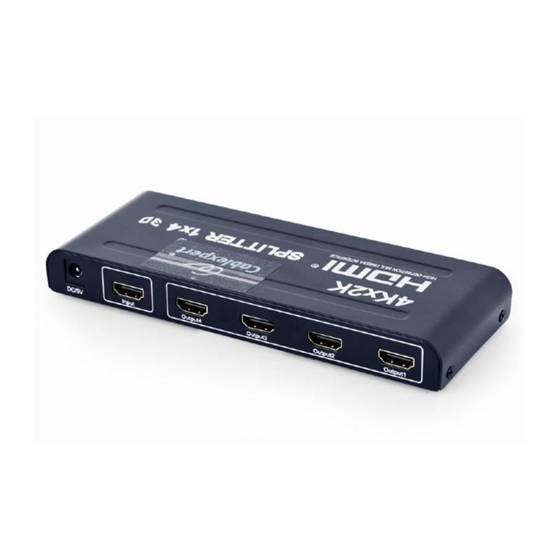 Répartiteur vidéo/audio CableExpert 4 ports HDMI