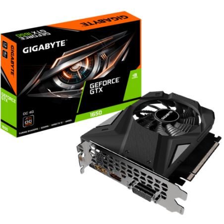 Gigabyte carte graphique GeForce GTX 1650 D6 OC 4G