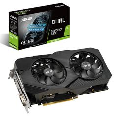 ASUS Carte graphique GeForce GTX 1660 DUAL