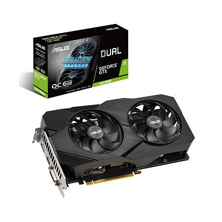 ASUS Carte graphique GeForce GTX 1660 DUAL
