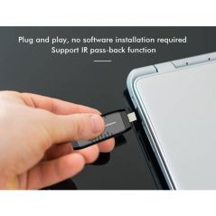 Extendeur HDMI sans fil point à point – 15 m