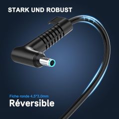Chargeur HP 200W 815680-002