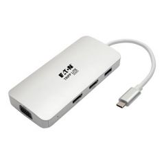 Eaton Tripp Lite Series USB C Docking Station
