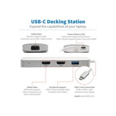 Eaton Tripp Lite Series USB C Docking Station