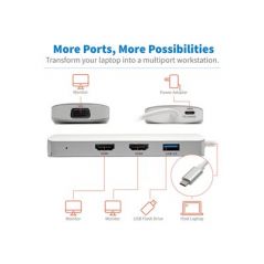 Eaton Tripp Lite Series USB C Docking Station
