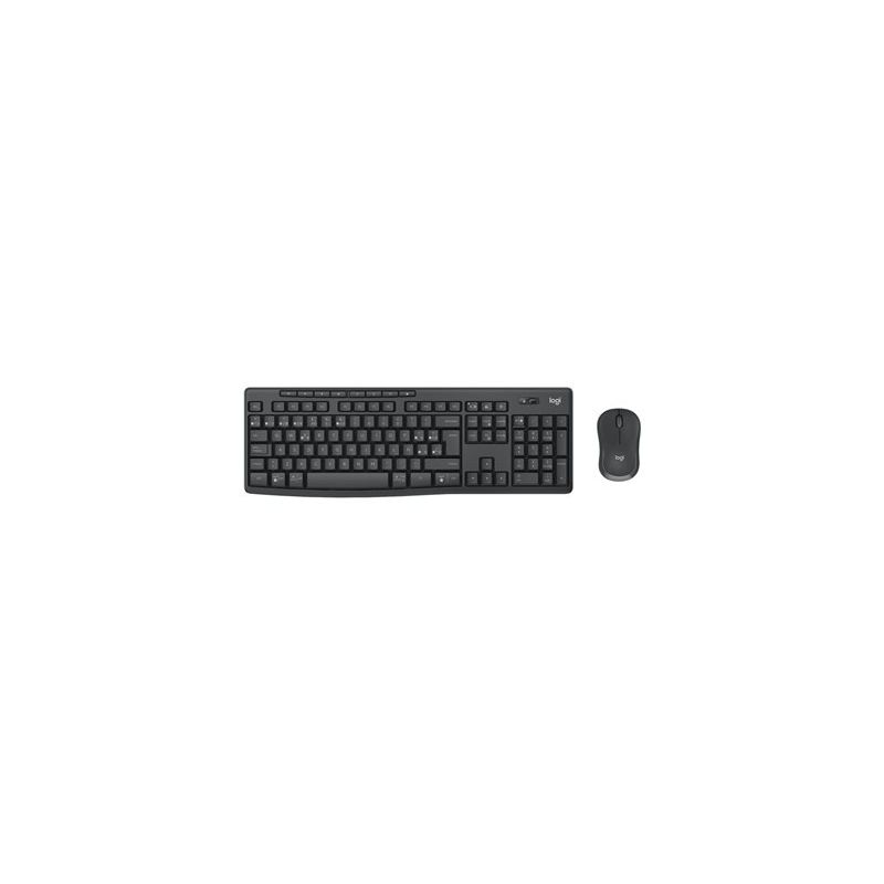 Pack clavier souris Logitech MK370 Combo for Business