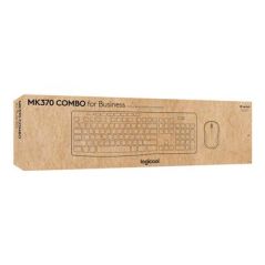 Pack clavier souris Logitech MK370 Combo for Business